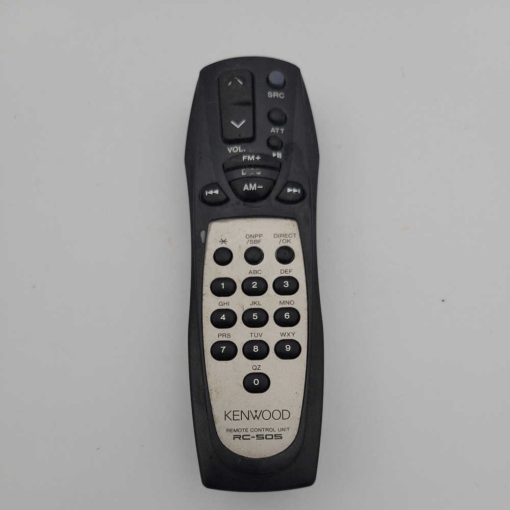 Kenwood RC-505 Audio System Remote Control for KDC2025 KDC3022 KDC3025 KDC322